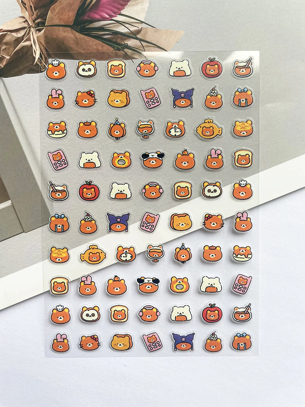 Pvc Super Mini Pink Rilakkuma  - Phone Accessories Poster incelemesi ve fiyatı
