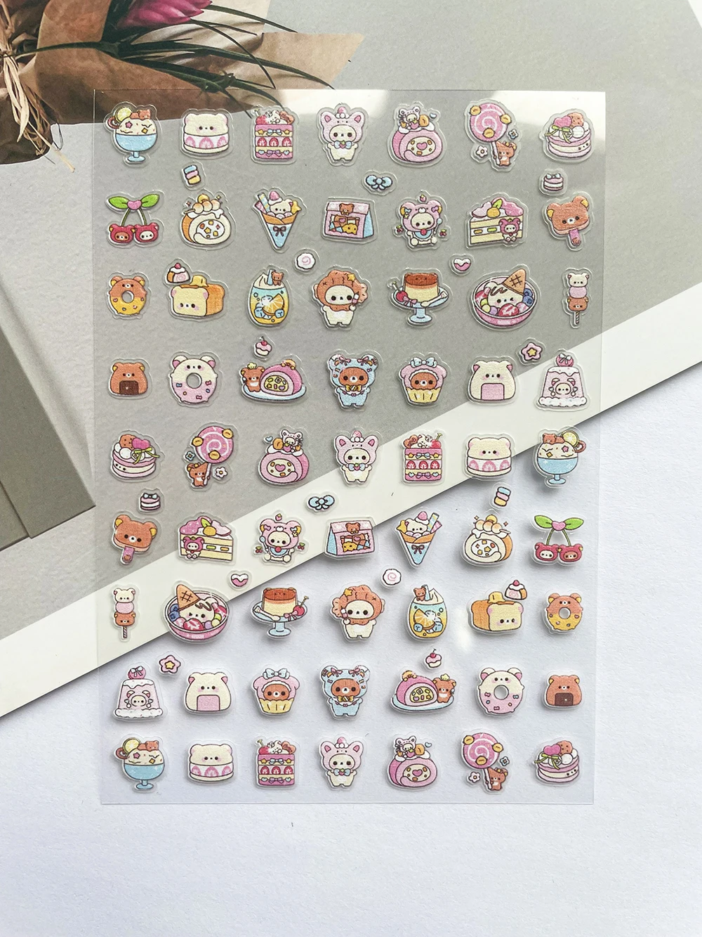 Pvc Super Mini Pink Rilakkuma  - Phone Accessories Poster incelemesi ve fiyatı
