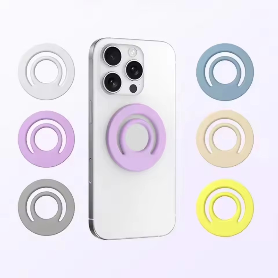 Magnetic Silicone Stand Finger - Phone Accessories For Android incelemesi ve fiyatı