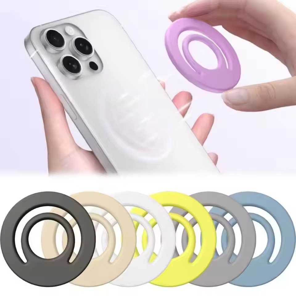 Magnetic Silicone Stand Finger - Phone Accessories For Android incelemesi ve fiyatı