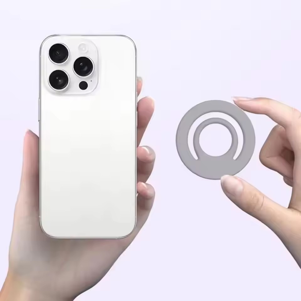 Magnetic Silicone Stand Finger - Phone Accessories For Android incelemesi ve fiyatı