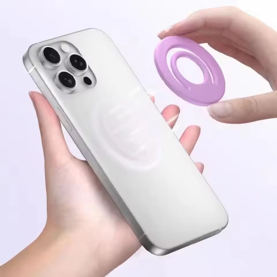 Magnetic Silicone Stand Finger - Phone Accessories For Android incelemesi ve fiyatı