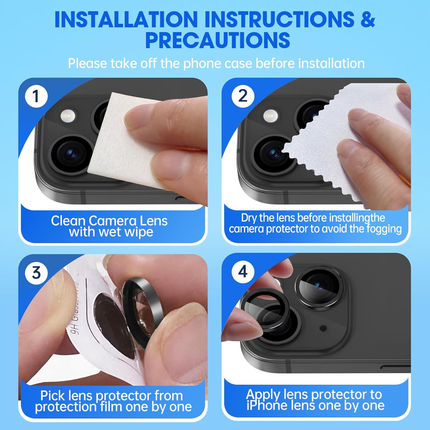 Tempered Glass Camera Lens Pro - Phone Accessories Design incelemesi ve fiyatı