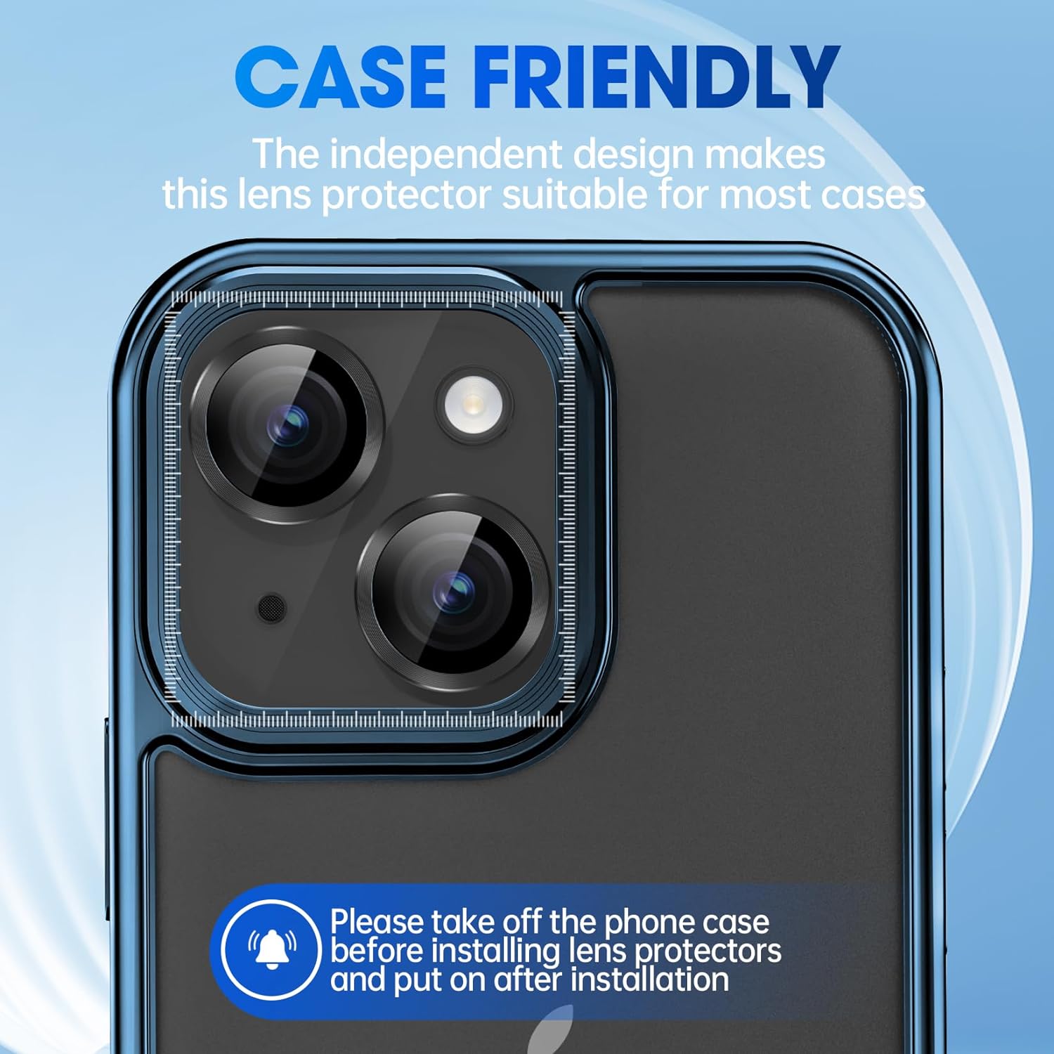 Tempered Glass Camera Lens Pro - Phone Accessories Design incelemesi ve fiyatı