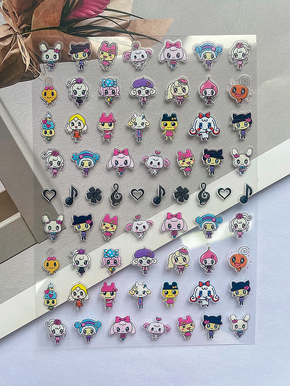 Super Mini Kawaii Poster Goods - Phone Accessories Poster incelemesi ve fiyatı