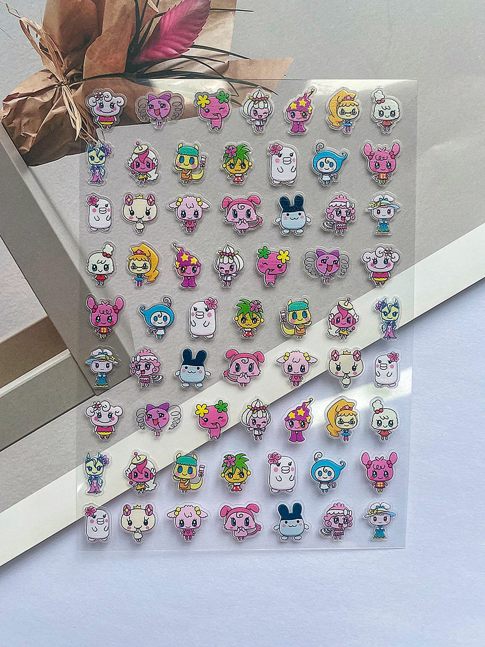 Super Mini Kawaii Poster Goods - Phone Accessories Poster incelemesi ve fiyatı