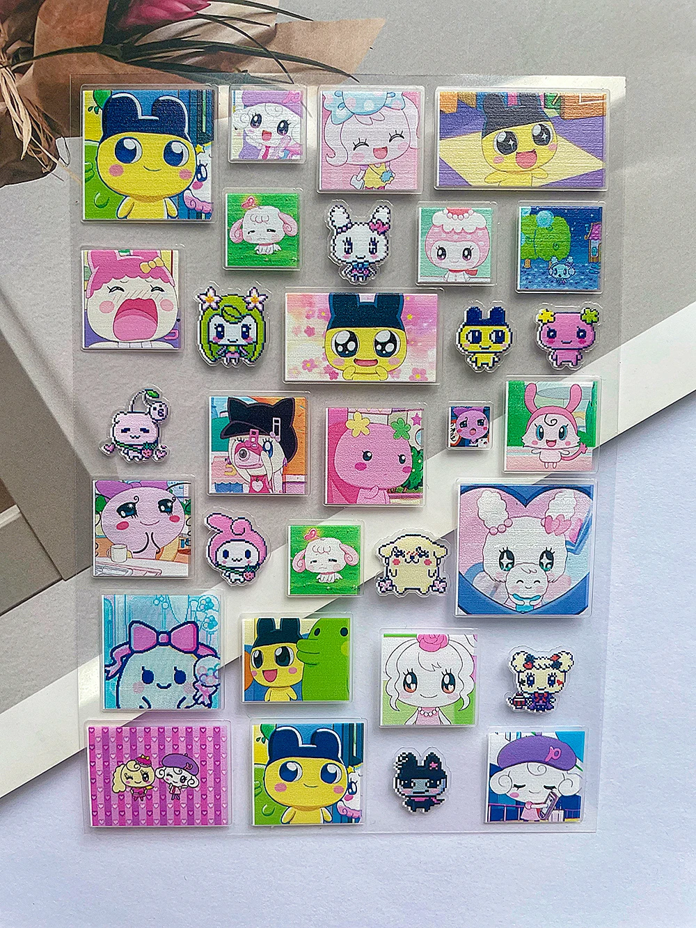 Super Mini Kawaii Poster Goods - Phone Accessories Poster incelemesi ve fiyatı