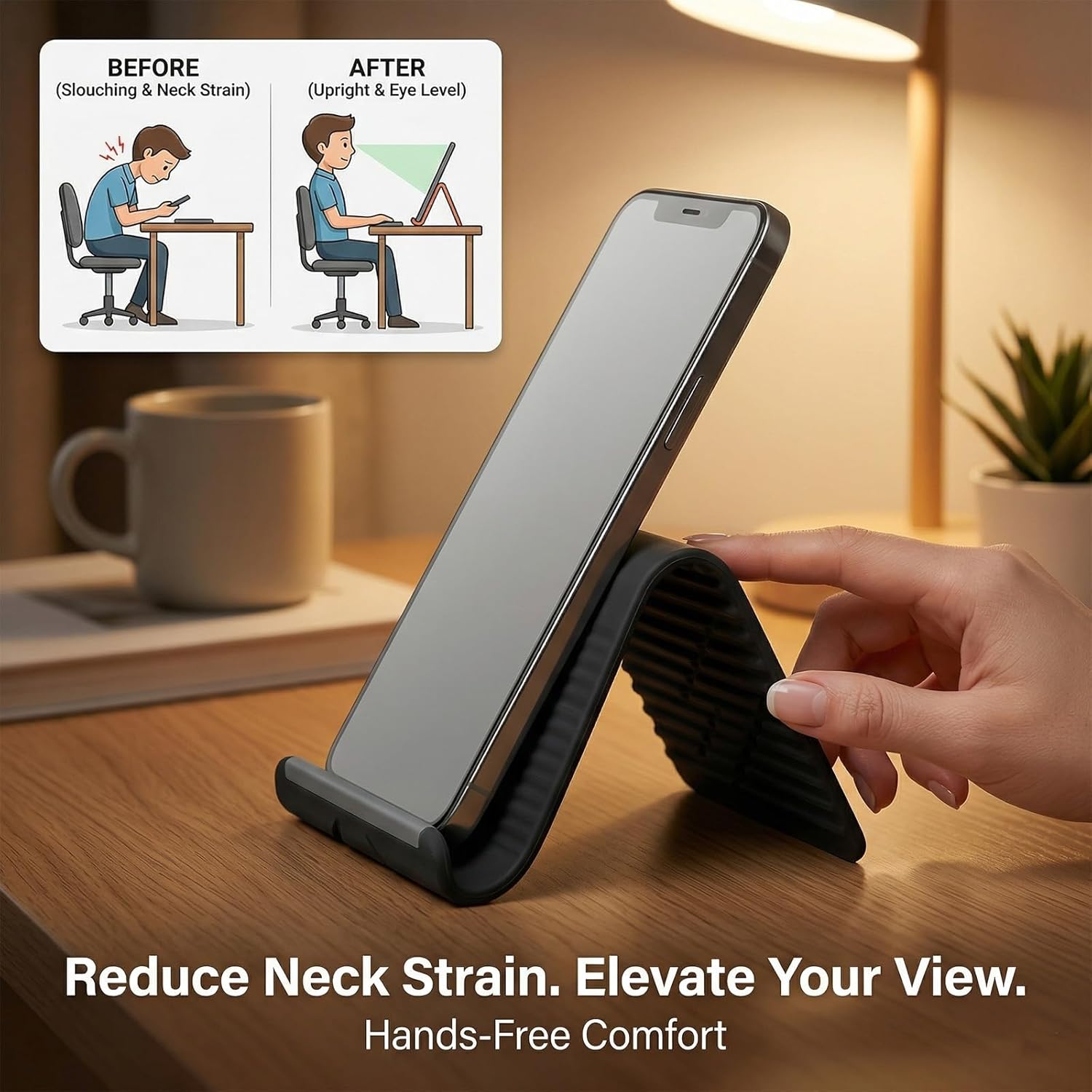Lazy Portable Phone Stand Sili - Phone Accessories Items incelemesi ve fiyatı
