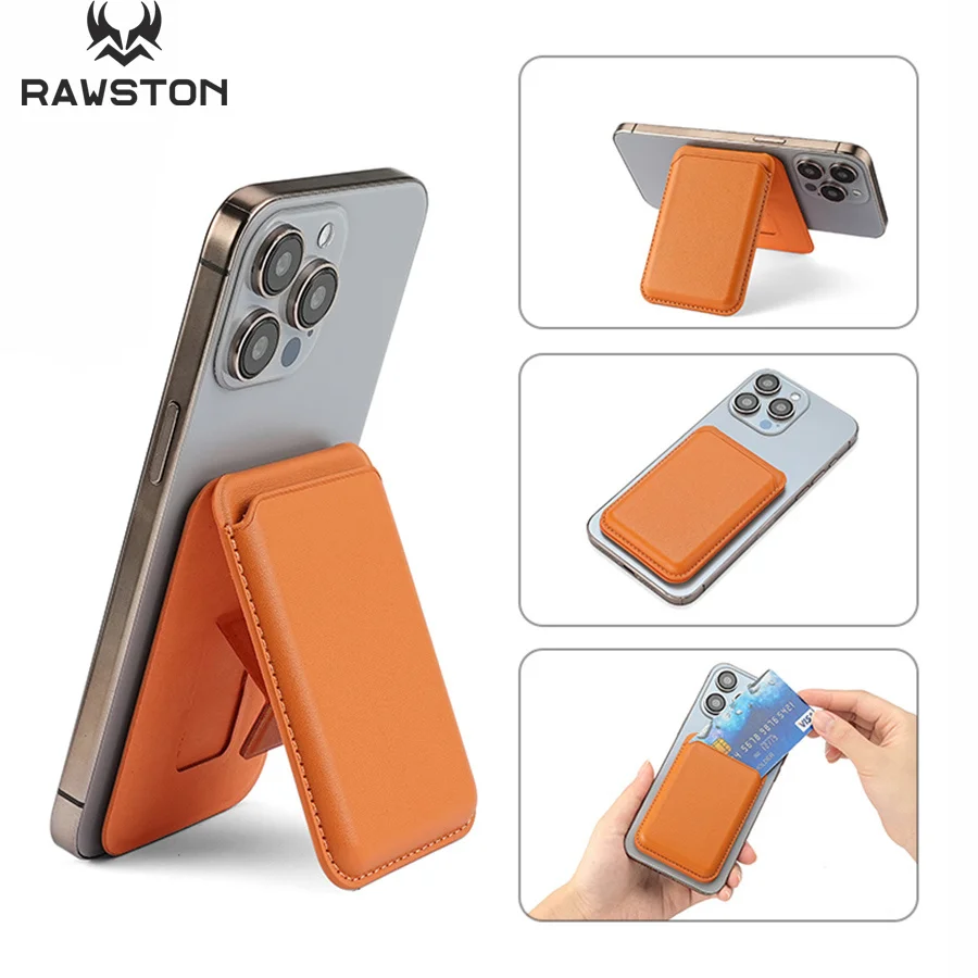 Kickstand Magnetic Leather Wal - Phone Accessories Usa incelemesi ve fiyatı