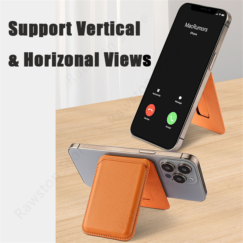 Kickstand Magnetic Leather Wal - Phone Accessories Usa incelemesi ve fiyatı