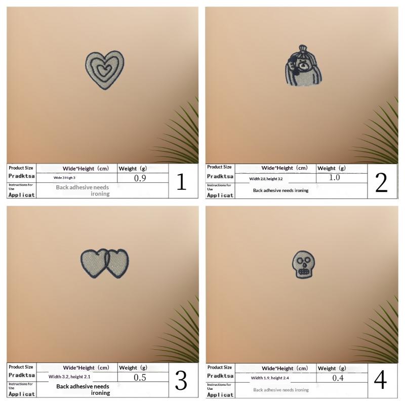 1Set Heart Cat Skull Birds Emb - Phone Accessories Usa incelemesi ve fiyatı