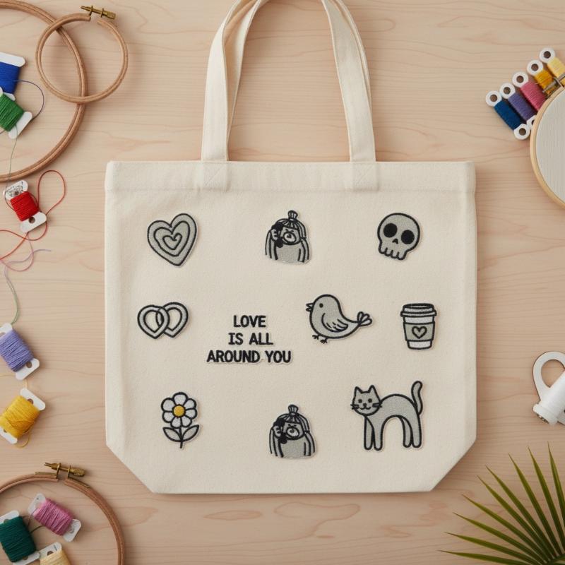 1Set Heart Cat Skull Birds Emb - Phone Accessories Usa incelemesi ve fiyatı