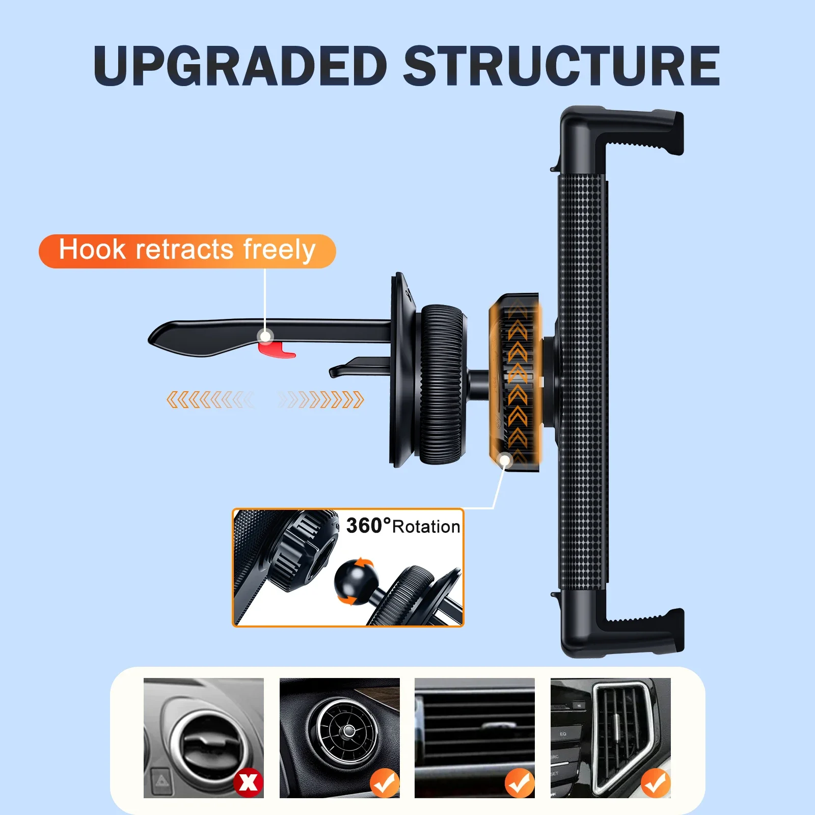 Oatsbasf Car Phone Holder for  - Z Phone Accessories incelemesi ve fiyatı