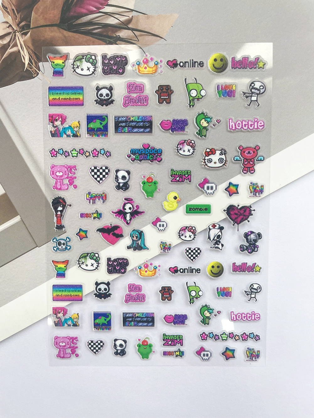 Pvc Kawaii Y2k Hellokitty Mini - Phone Accessories Poster incelemesi ve fiyatı