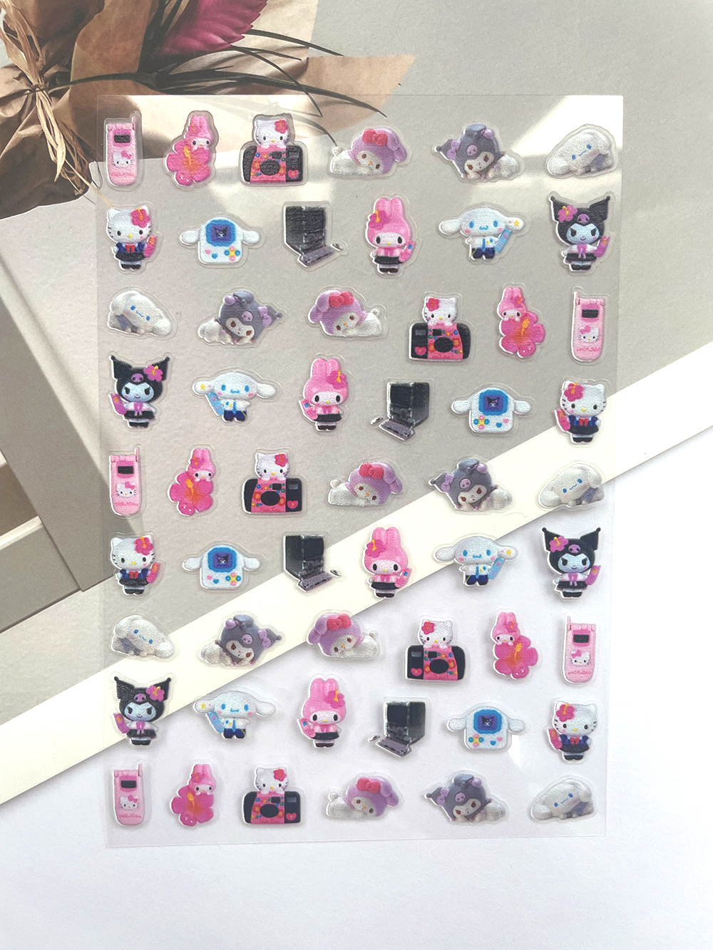 Pvc Kawaii Y2k Hellokitty Mini - Phone Accessories Poster incelemesi ve fiyatı