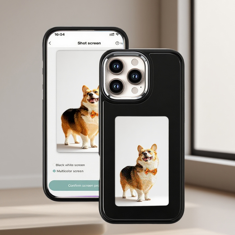 DIY E-Ink Screen Phone Case NF - Phone Accessories Usa incelemesi ve fiyatı