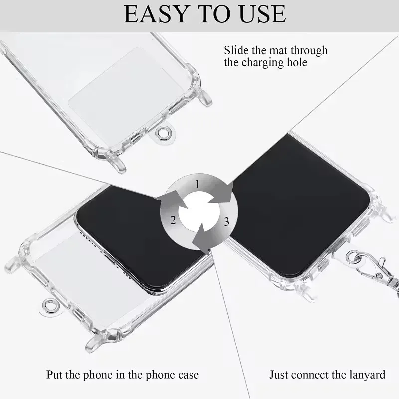 10/1pcs Universal Phone Tether - Phone Accessories Usa incelemesi ve fiyatı