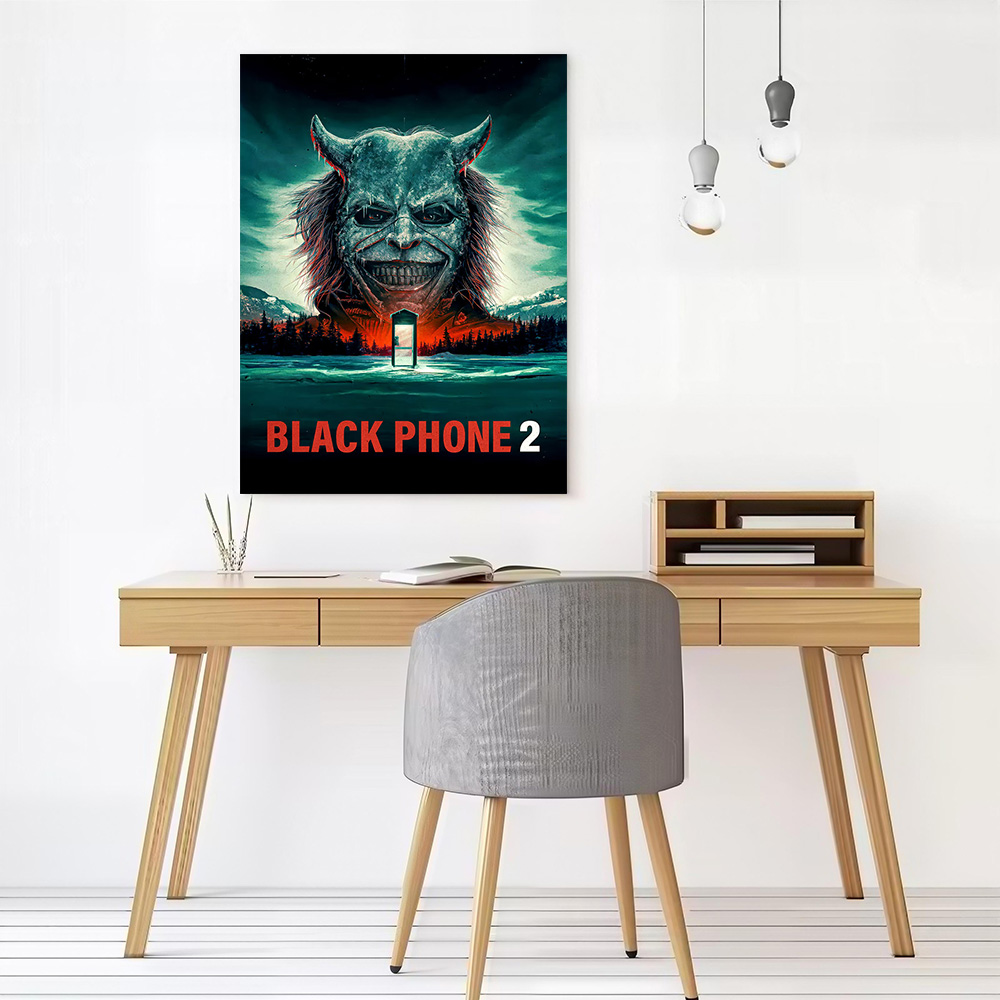 Black Phone 2 Movie Canvas Wal - Phone Accessories Poster incelemesi ve fiyatı