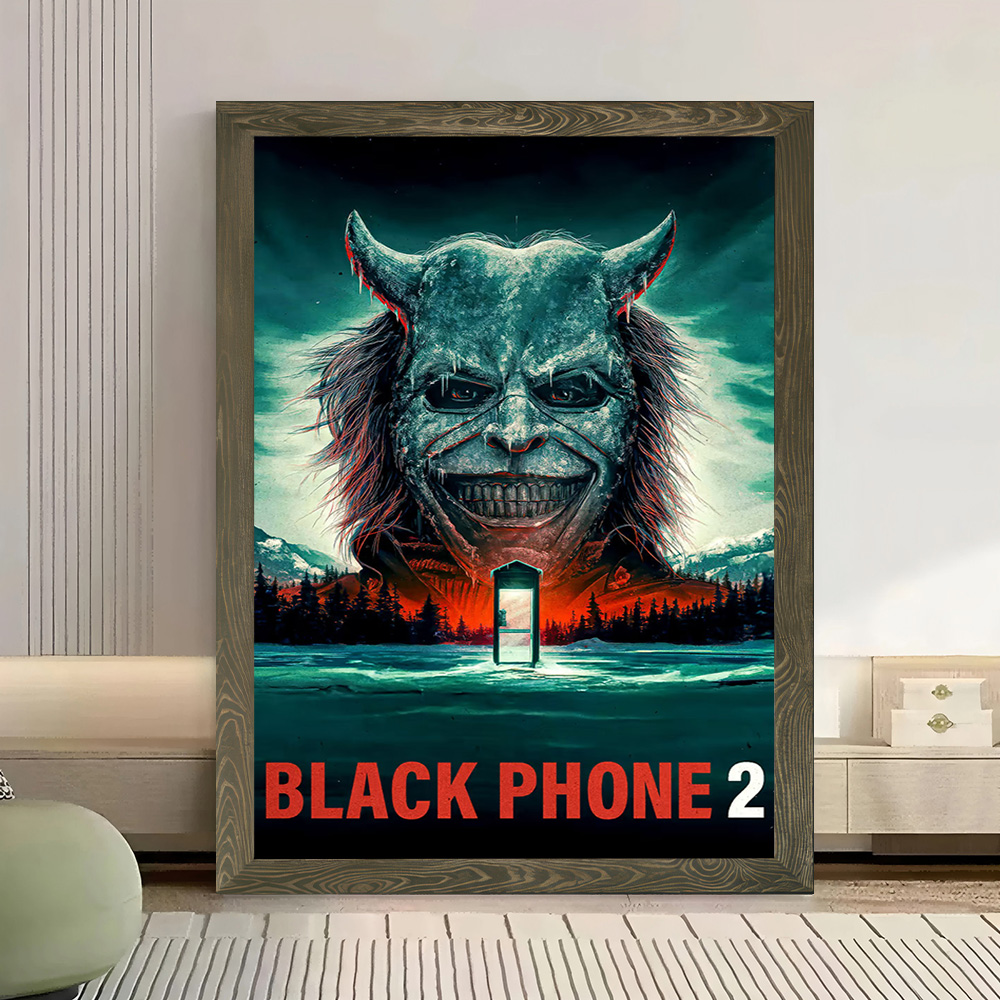 Black Phone 2 Movie Canvas Wal - Phone Accessories Poster incelemesi ve fiyatı