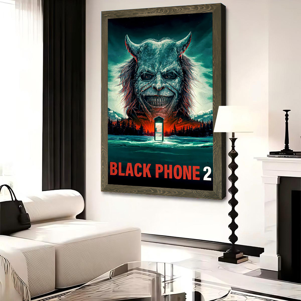 Black Phone 2 Movie Canvas Wal - Phone Accessories Poster incelemesi ve fiyatı