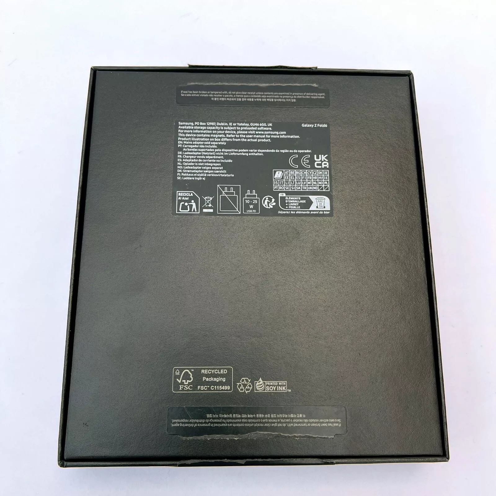 New Empty Box For Galaxy Phone - Z Phone Accessories incelemesi ve fiyatı