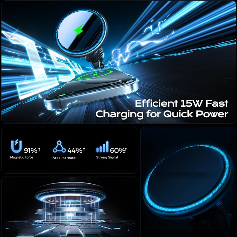 UYUXIO Air Vent Magnetic Wirel - Phone Cooling Fan incelemesi ve fiyatı