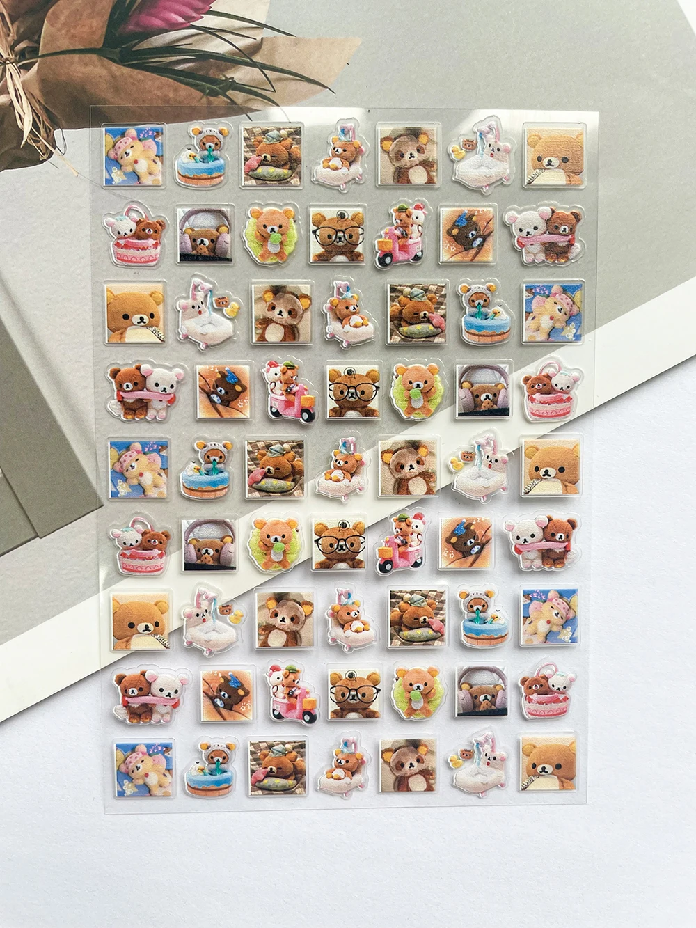 Mini Kawaii Rilakkuma Pvc Post - Phone Accessories Poster incelemesi ve fiyatı