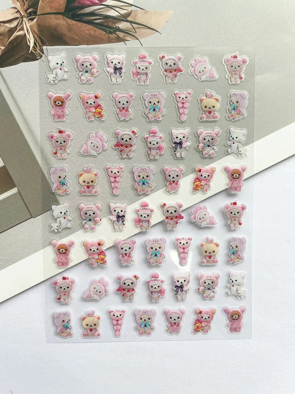 Mini Kawaii Rilakkuma Pvc Post - Phone Accessories Poster incelemesi ve fiyatı