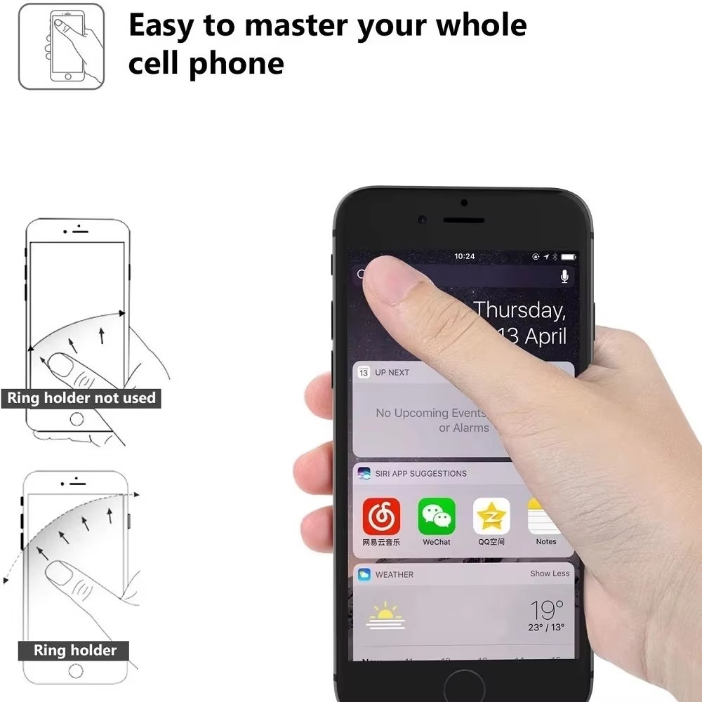Finger Ring Mobile Phone Holde - Phone Accessories Items incelemesi ve fiyatı