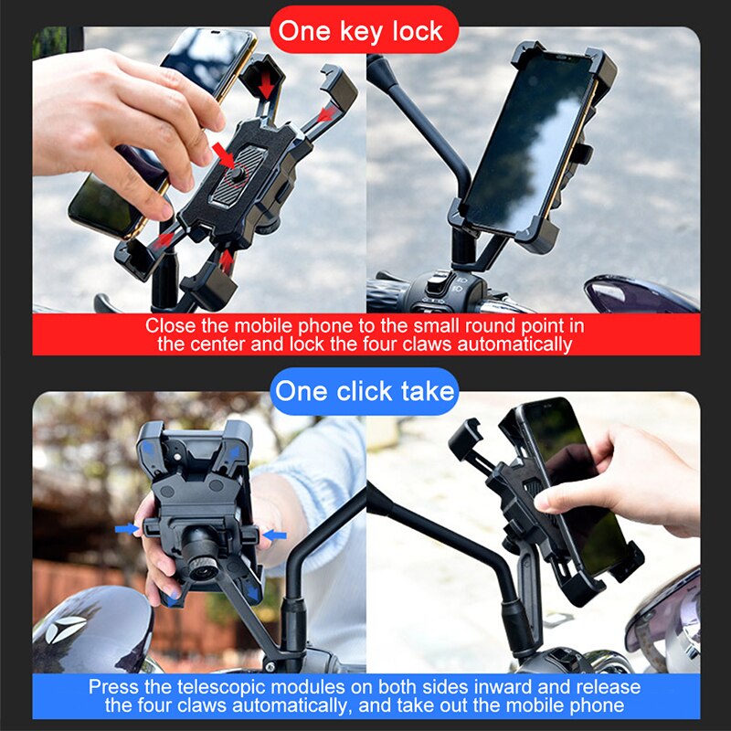 Universal Riding Phone Holder  - Phone Accessories For Android incelemesi ve fiyatı