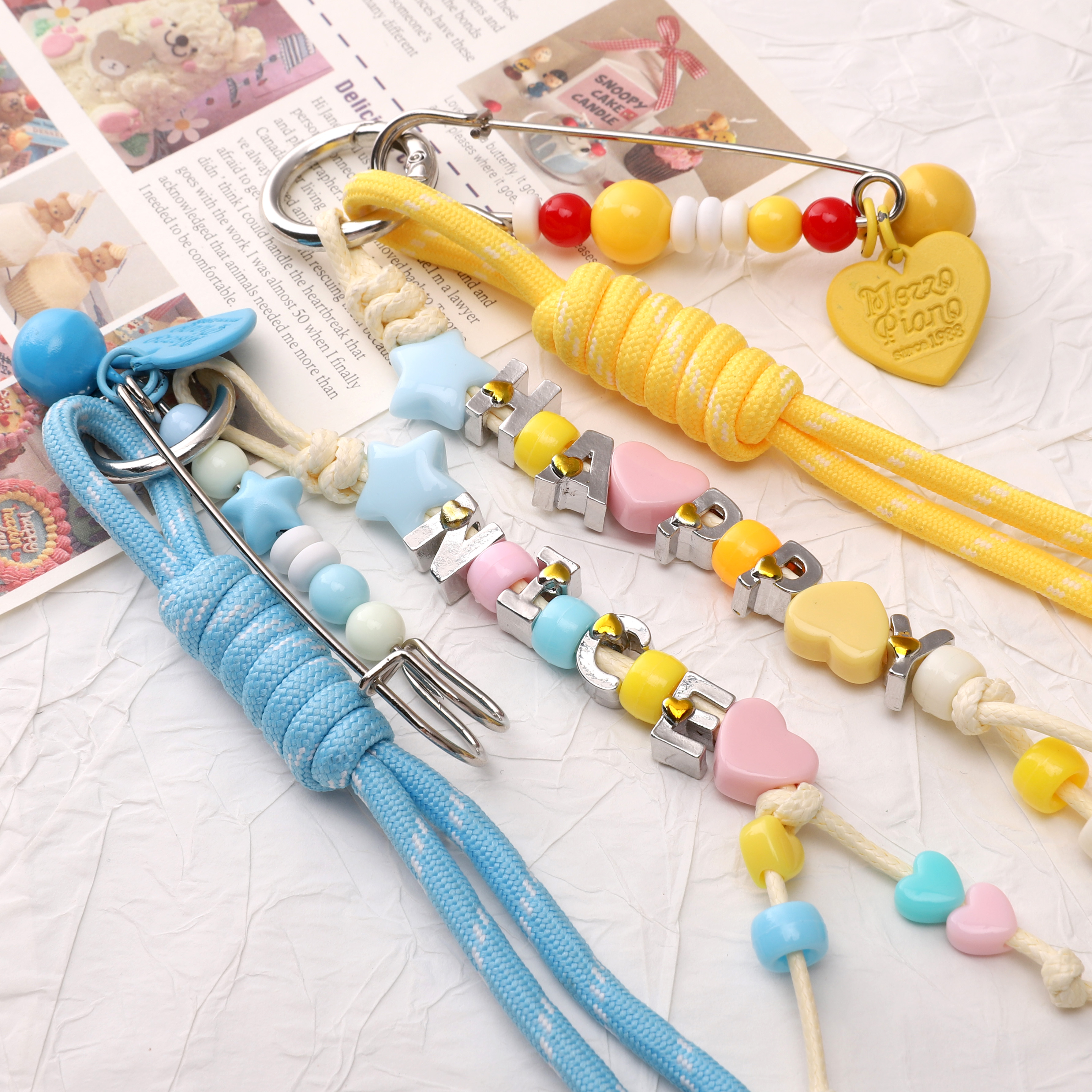 1pc/bag Alloy Letter Beads A-Z - Z Phone Accessories incelemesi ve fiyatı