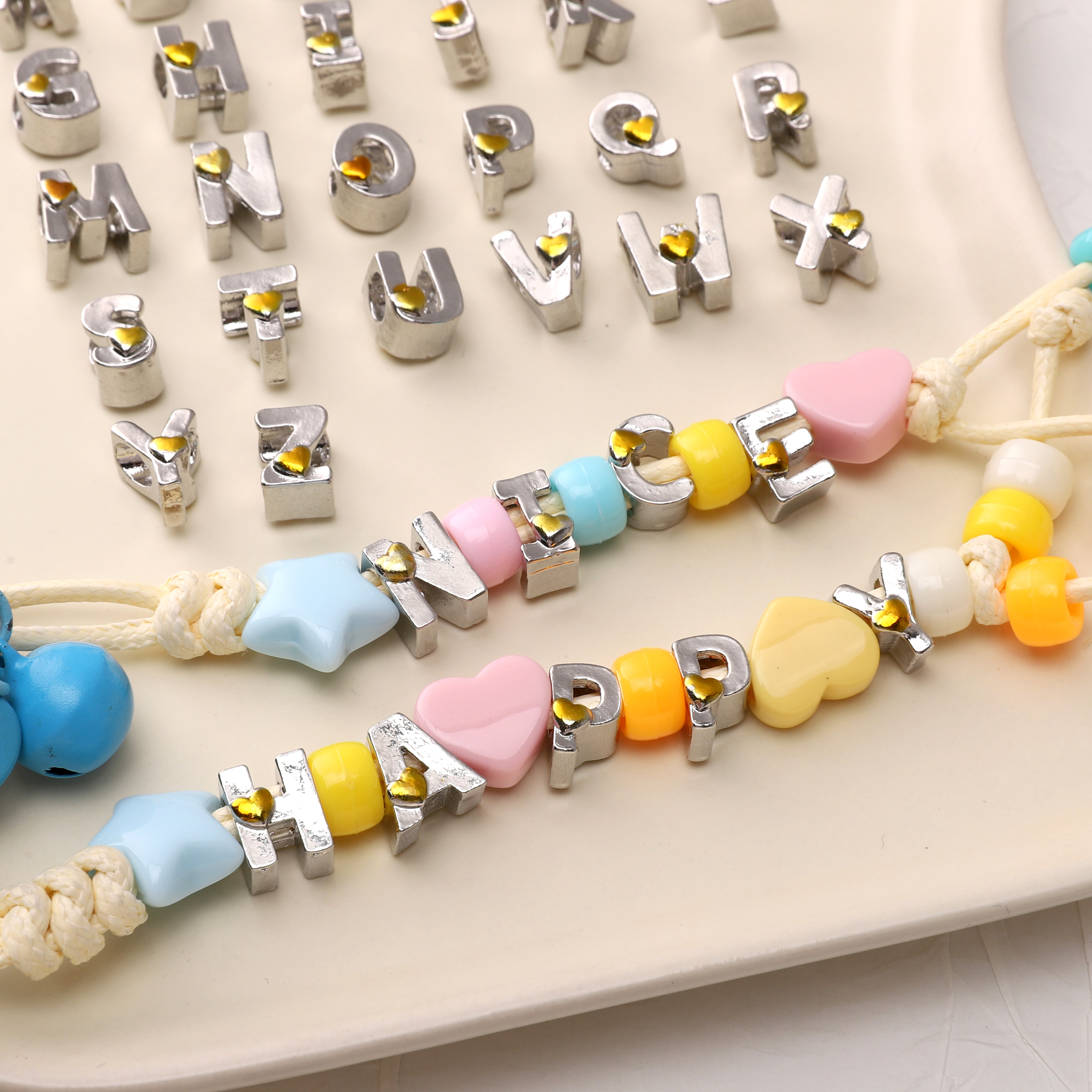 1pc/bag Alloy Letter Beads A-Z - Z Phone Accessories incelemesi ve fiyatı
