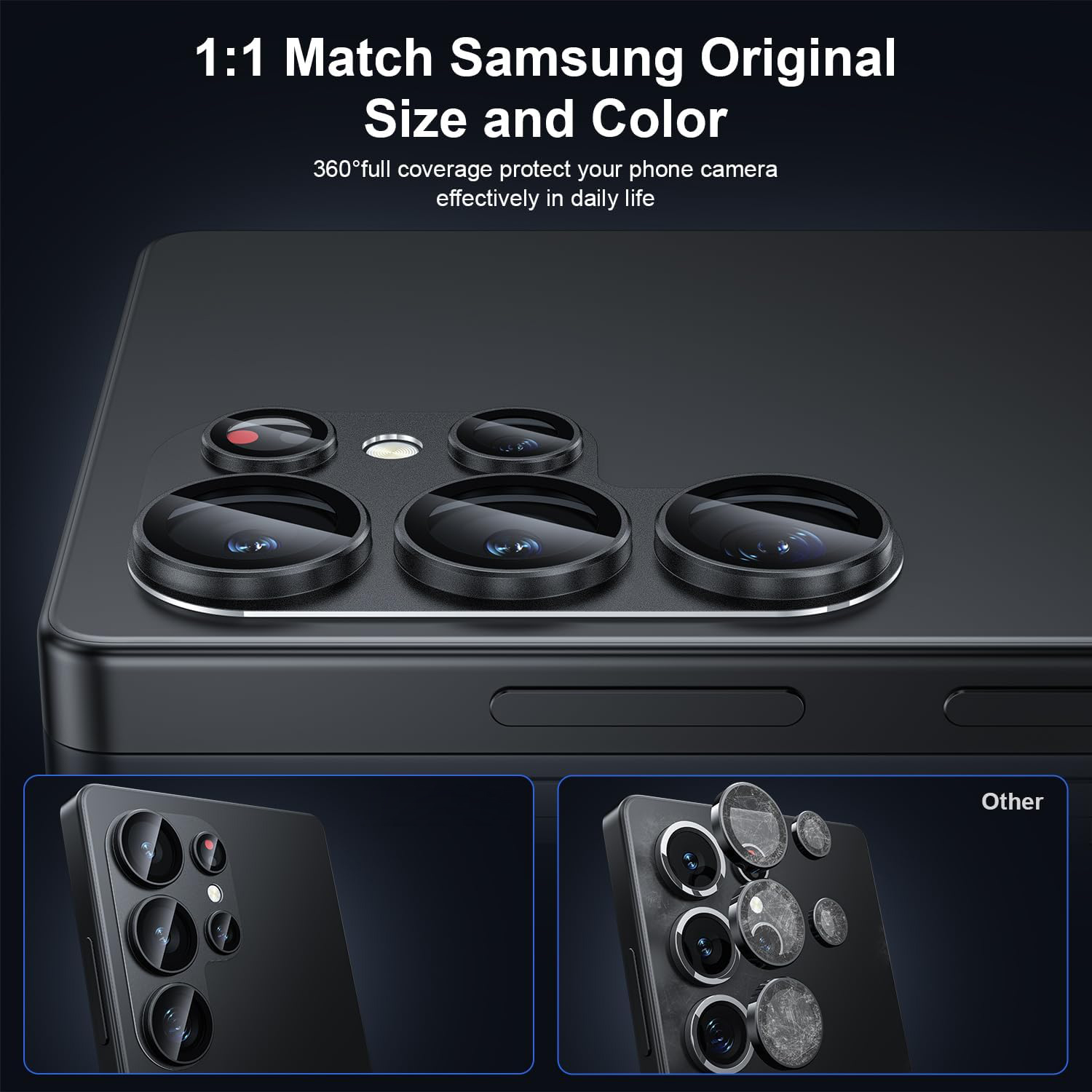 Camera Lens Protector Cover Fo - Phone Accessories For Android incelemesi ve fiyatı