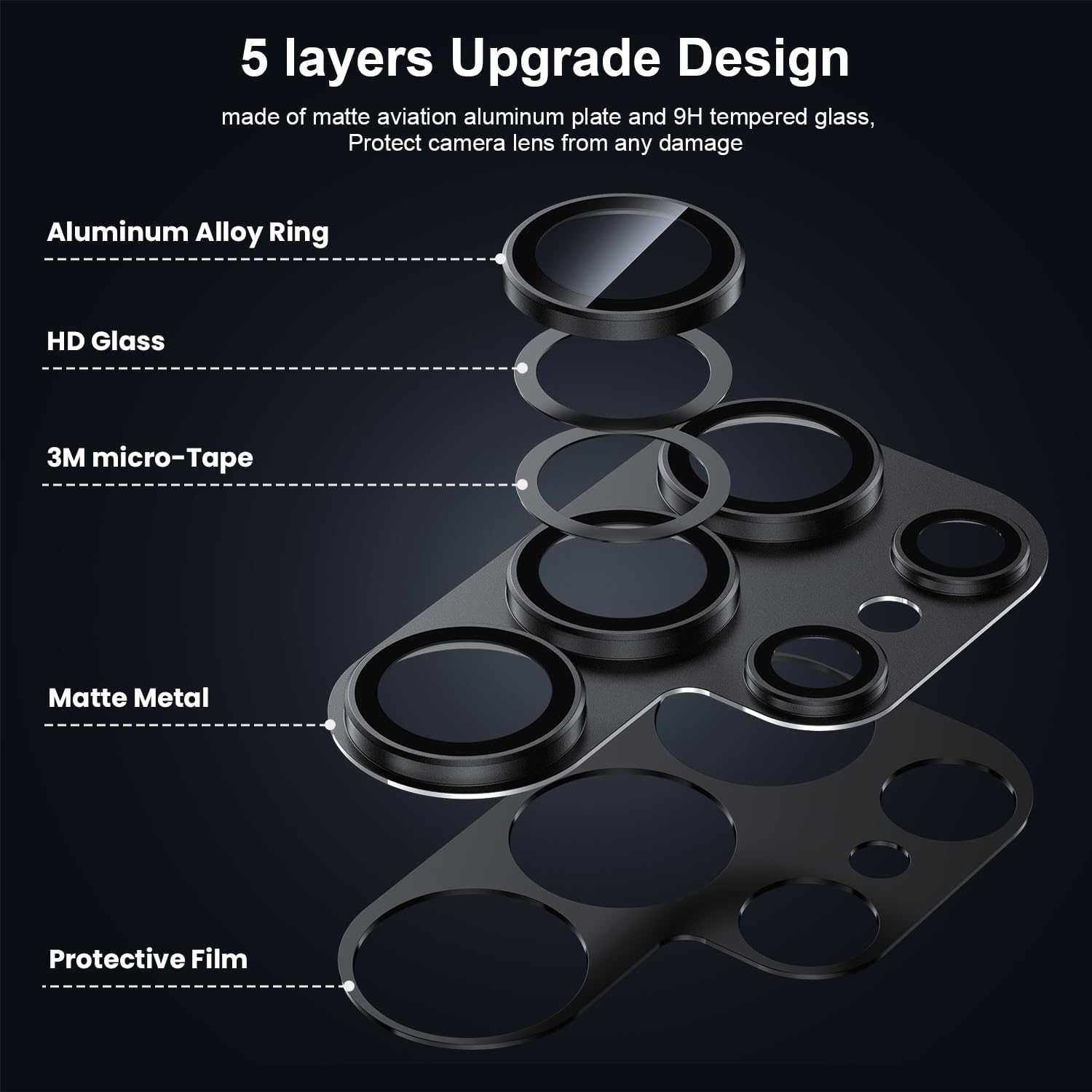 Camera Lens Protector Cover Fo - Phone Accessories For Android incelemesi ve fiyatı