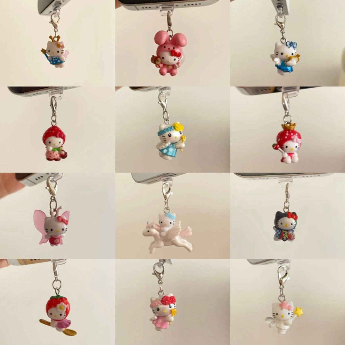 3D Hello Kitty Cute Cartoon Ba - Phone Accessories Usa incelemesi ve fiyatı