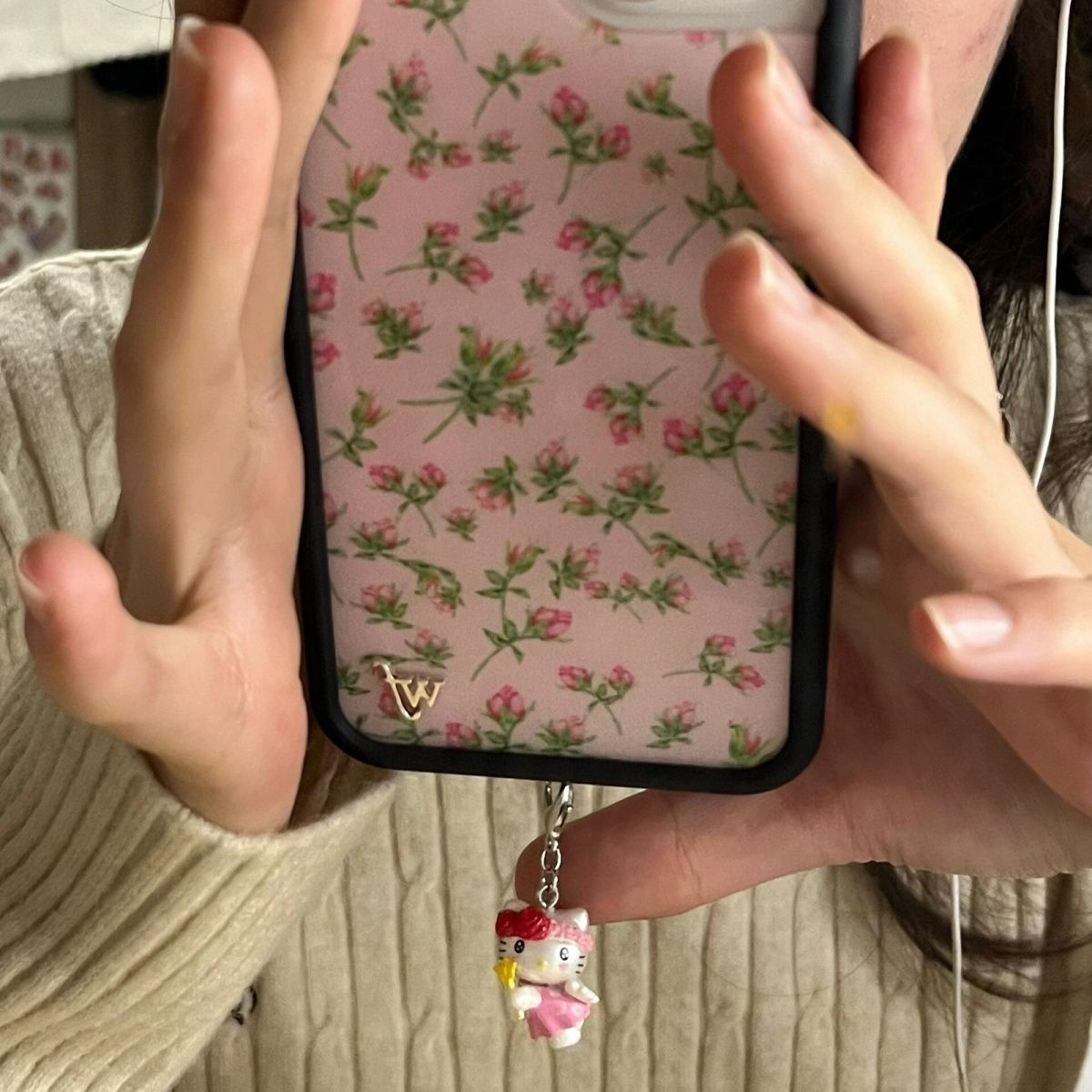 3D Hello Kitty Cute Cartoon Ba - Phone Accessories Usa incelemesi ve fiyatı