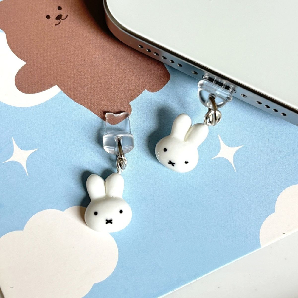 Kawaii Miffy Phone Charging Po - Phone Accessories For Android incelemesi ve fiyatı