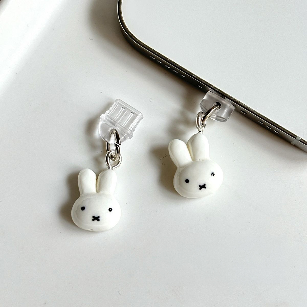 Kawaii Miffy Phone Charging Po - Phone Accessories For Android incelemesi ve fiyatı