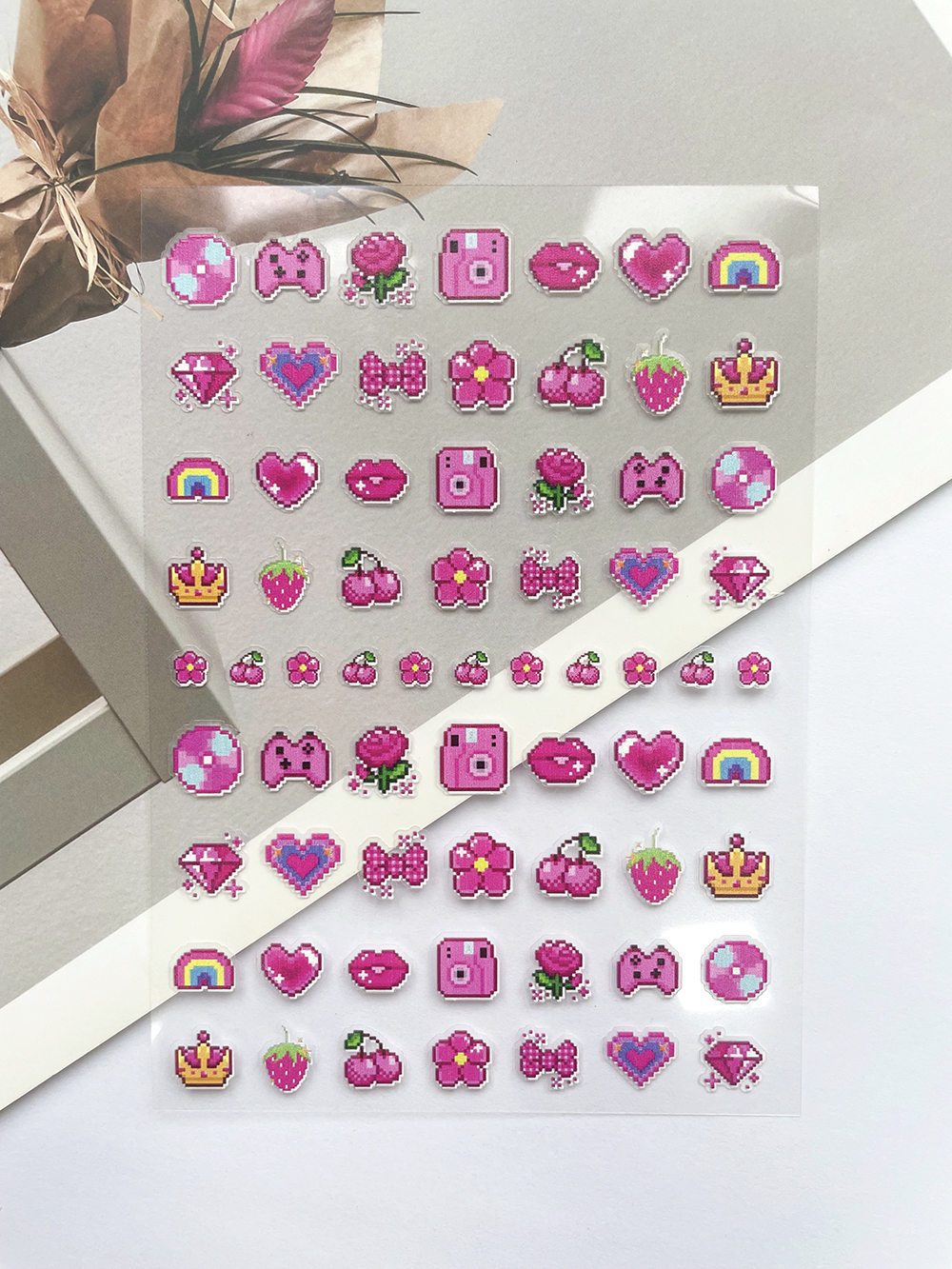 1pcs Cute Leopard Print Bowkno - Phone Accessories Poster incelemesi ve fiyatı