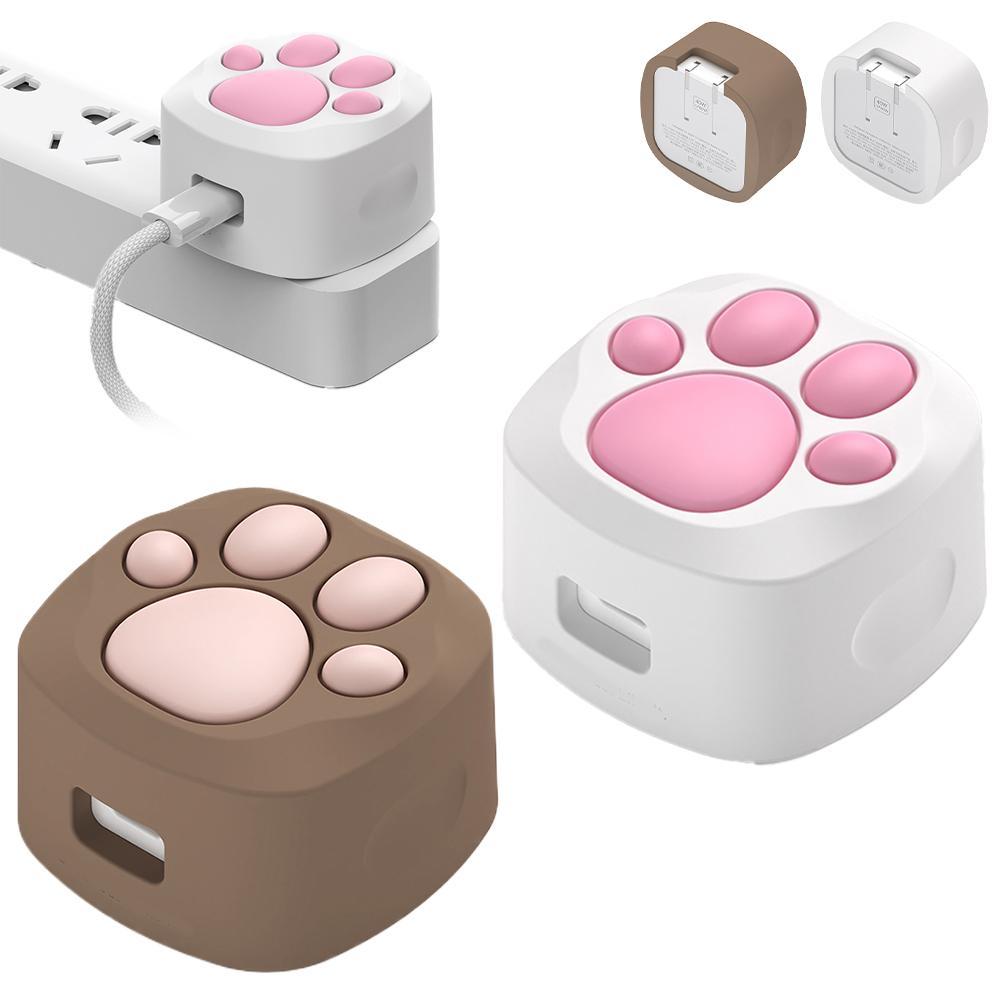 Cute Cat Paw Charging Case For - Phone Accessories Design incelemesi ve fiyatı