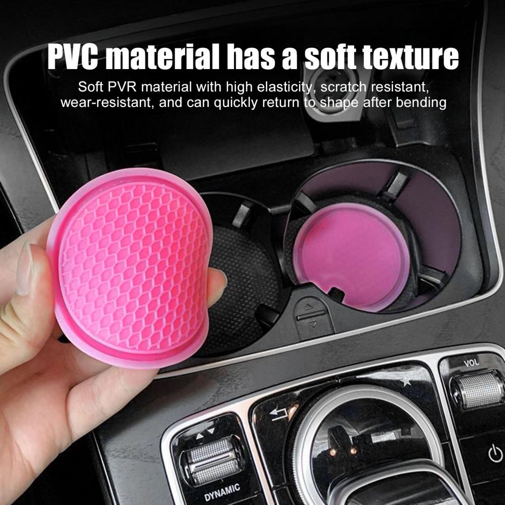 2Pcs Car Cup Holder PVC Anti-S - Phone Accessories Design incelemesi ve fiyatı