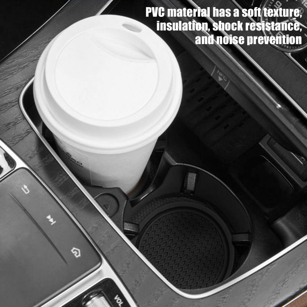 2Pcs Car Cup Holder PVC Anti-S - Phone Accessories Design incelemesi ve fiyatı