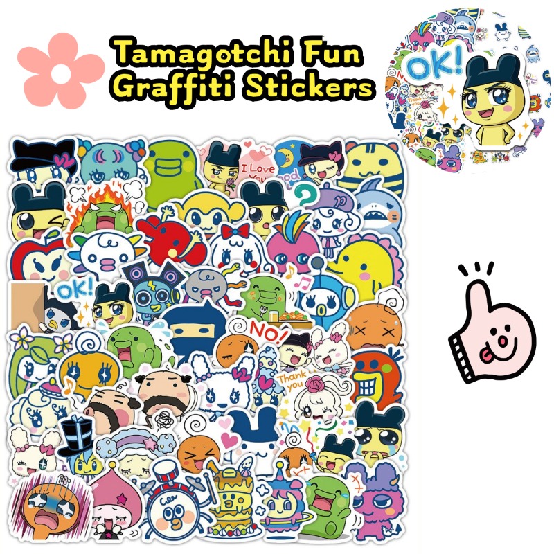 Japanese Tamagotchi Stickers E - Phone Accessories Items incelemesi ve fiyatı