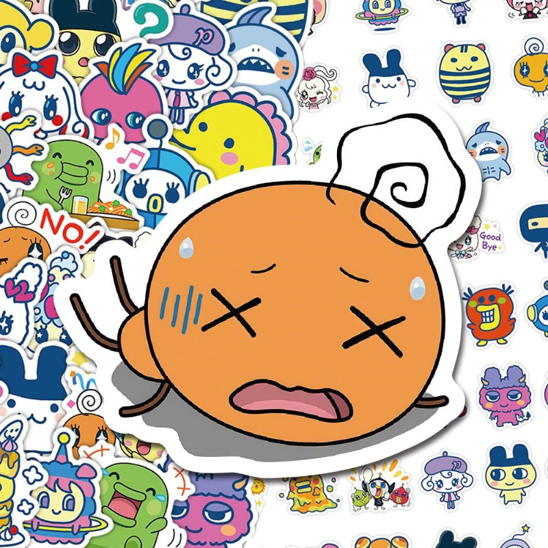 Japanese Tamagotchi Stickers E - Phone Accessories Items incelemesi ve fiyatı