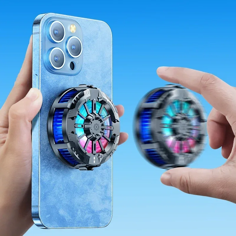 Cooling Magnetic Wireless Char - Phone Cooling Fan incelemesi ve fiyatı