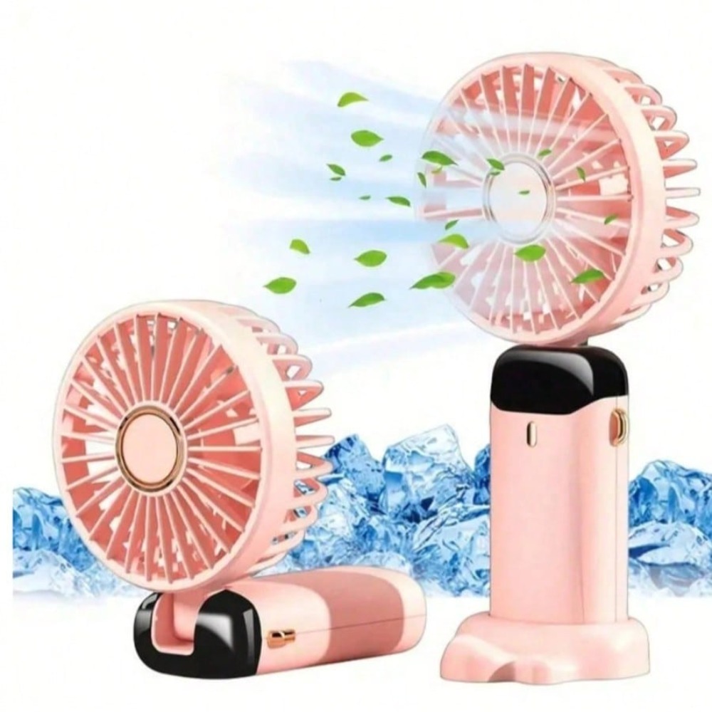 1pc Handheld Electric Fan With - Phone Cooling Fan incelemesi ve fiyatı