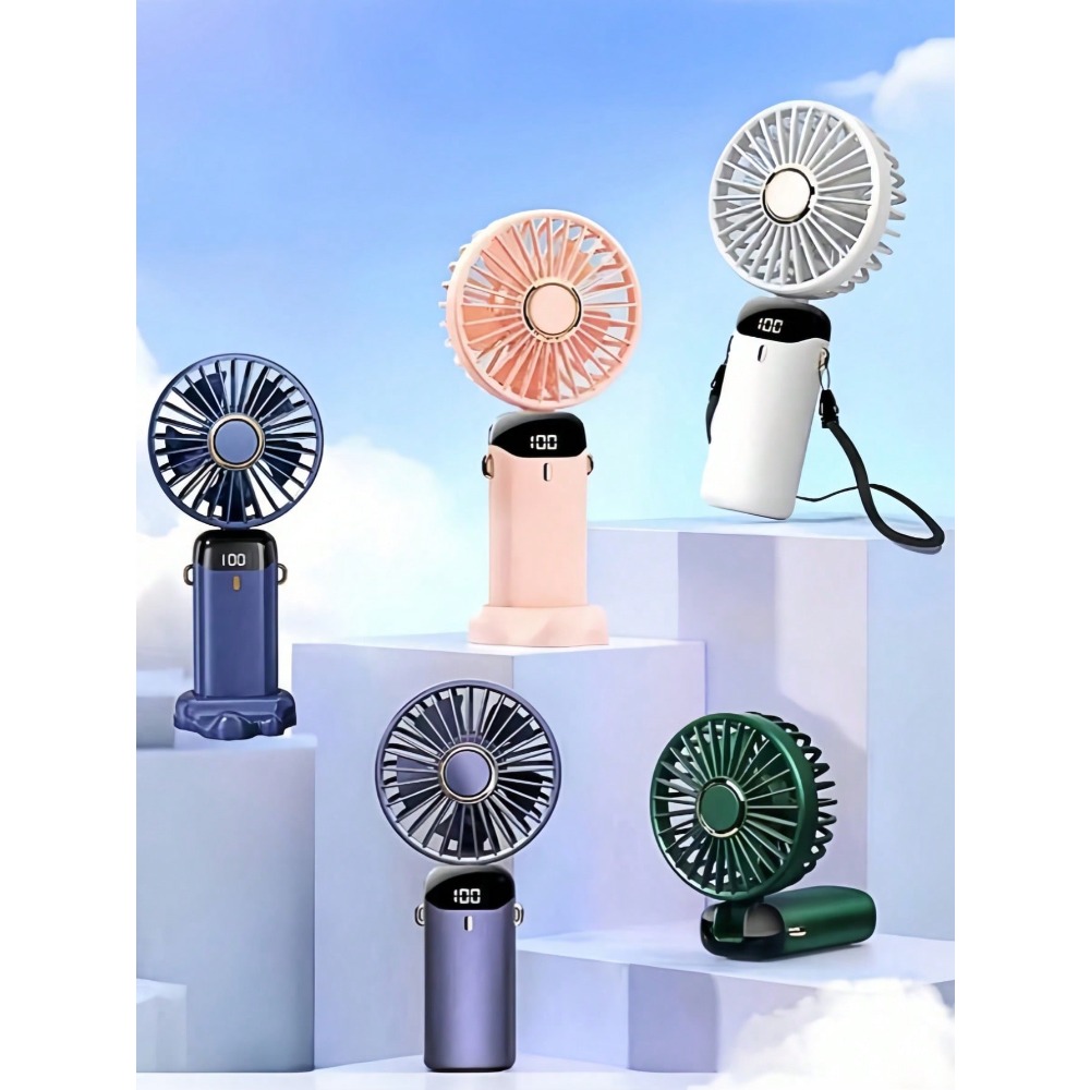 1pc Handheld Electric Fan With - Phone Cooling Fan incelemesi ve fiyatı