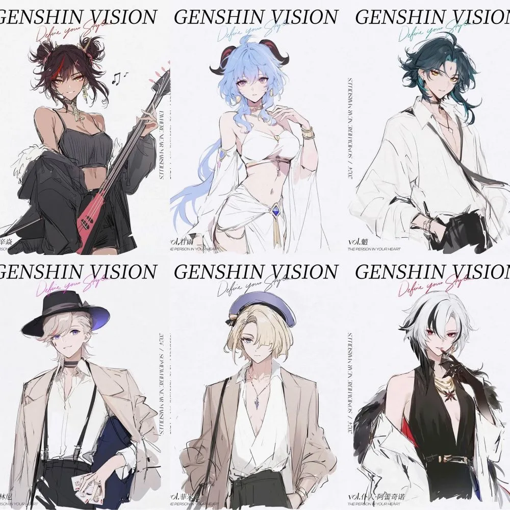 180 Genshin Impact posters, st - Phone Accessories Poster incelemesi ve fiyatı