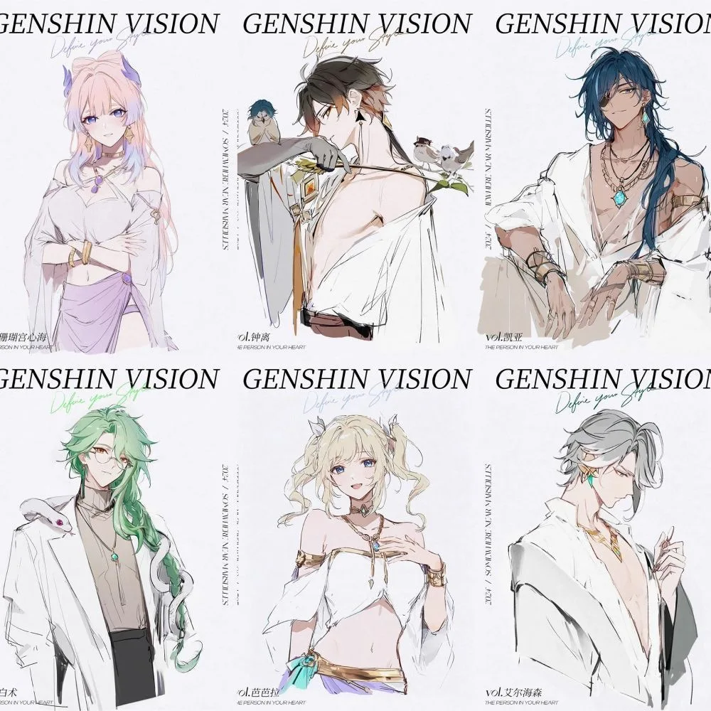 180 Genshin Impact posters, st - Phone Accessories Poster incelemesi ve fiyatı