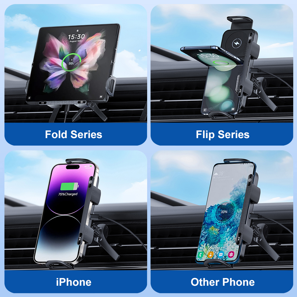 Car Wireless Charger Dual Coil - Phone Cooling Fan incelemesi ve fiyatı